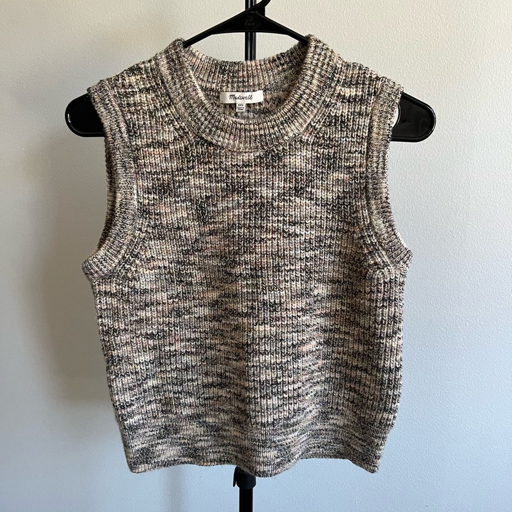 Madewell sweater vest